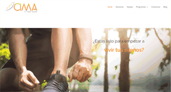 Desktop Screenshot of cimacoach.com